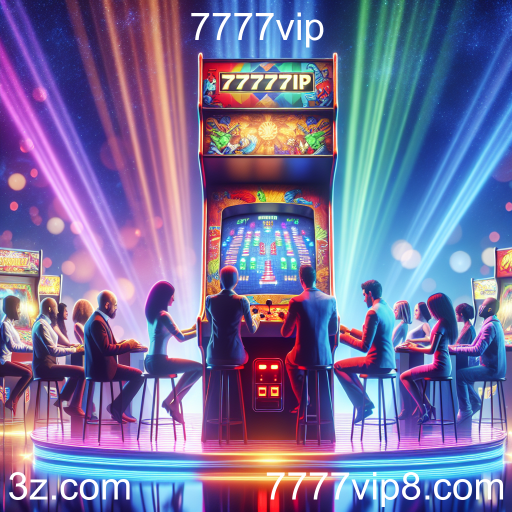 A Evolução dos Jogos de Arcade: Nostalgia e Modernidade em 7777vip
