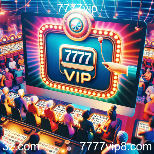 Explore a Diversão do Bingo no 7777vip