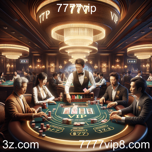 Descubra a Imersão do Cassino Ao Vivo no 7777vip