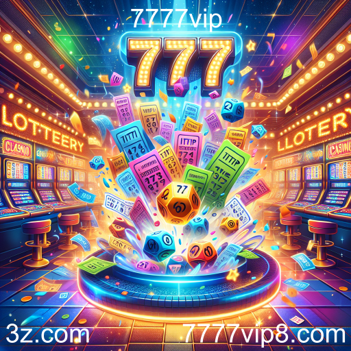 Descubra a Emoção da Loteria no 7777vip
